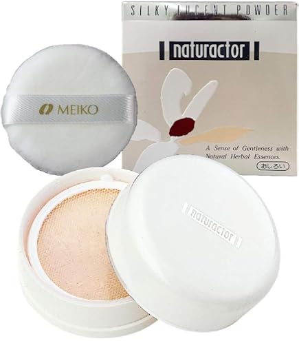 Amazon | ルースパウダー シルキィルーセントパウダー 51 オークル 25g